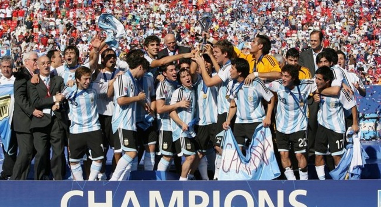 Historias…Argentina de la mano del “Kun” Agüero gana el Mundial Sub 20 –  HISTORIAS Y ANECDOTAS DE FÚTBOL